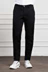  Erkek Siyah Dynamic Fit Chino Pantolon