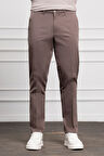  Erkek KAHVE Dynamic Fit Chino Pantolon
