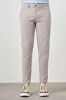  Erkek Taş Yazlık Pamuk Yan Cep Slim Fit Chino Pantolon