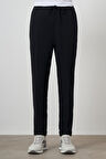  Erkek Lacivert Trend Slim Fit İpli Jogger Pantolon