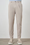  Erkek Taş Trend Slim Fit Tam Lastik Pantolon
