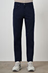  Erkek Lacivert Pamuk 5 Cep Dynamic Fit Jean Kot Pantolon