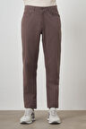  Erkek KAHVE Pamuk 5 Cep Dynamic Fit Jean Kot Pantolon