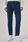  Erkek Mavi Denim 5 Cep Dynamic Fit Jean Kot Pantolon