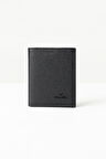  Erkek Siyah %100 Deri Mıknatıslı Cüzdan