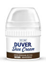 Duver Kendiliğinden Parlaklık Sağlayan Kahverengi Krem 60 Ml Ayakkabı Boyası