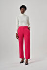 Double Basic Fuşya Pantolon