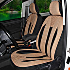 Renault Kangoo 1998-2008 Uyumlu Taba Ticari Tay Tüyü Koltuk Kılıfı