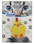 Jooys Catnipli Kadife Tüylü Civciv Kedi Oyuncağı