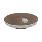 Jooys Yuvarlak Kedi Karton Tırmalama Large 46x46x10 Cm