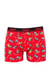 Mavi Yılbaşı Temalı Bugs Bunny Boxer 0910589-32421