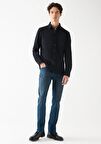 Mavi Marcus Otantik Puslu Lux Black Jean Pantolon 0035182405
