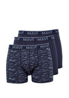 Mavi 3lü Boxer Seti 0910612-83097