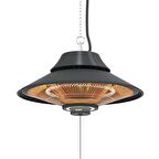 Mirkraft 2000 W Termostatlı Elektrikli Tavan Tipi Infrared Isıtıcı 12 m2