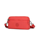Smart Bags Krinkıl Kumaş Su Geçirmez Mini Boy Postacı Çantası BC 1112 - Nar