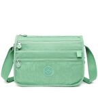 Smart Bags Kadın Postacı Omuz Çantası 1128 A.Yeşil