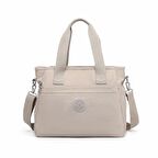 Smart Bags Omuz Askılı Kadın Çantası Krinkıl Kumaş 3110
