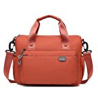 Smart Bags Ekstra Hafif Kumaş Kadın Postacı Çantası 3141