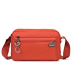 Smart Bags Ekstra Hafif Kumaş Kadın Postacı Çantası 3148