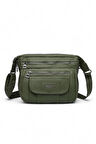 Barcelona  Yeşil Kadın Çapraz Askılı Çanta BRC-1802