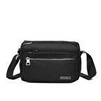 Saten Kumaş Postacı Omuz Kadın Çantası Barcelona 2117