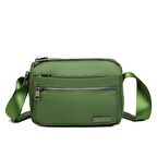 Saten Kumaş Postacı Omuz Kadın Çantası Barcelona 2117