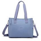 Smart Bags Omuz Askılı Kadın Çantası Krinkıl Kumaş 3110