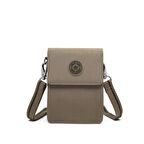 Smart Bags Küçük Telefonluk Kadın Çantası Krinkıl Kumaş 3173