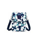 Smart Bags Küçük Telefonluk Kadın Çantası Krinkıl Kumaş 3173