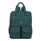 Büyük Boy Krinkıl Kumaş Sırt Çantası Smart Bags 1175