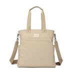 Smart Bags Exclusive Kanvas Kumaş Kadın Omuz Çantası 1309