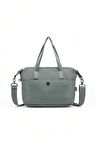 Smart Bags  Koyu Yeşil Kadın Omuz Çantası SMB MT-3127