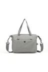 Smart Bags  Koyu Gri Kadın Omuz Çantası SMB MT-3127