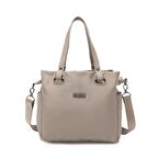 Saten Kumaş Omuz Kadın Çantası Barcelona 2122