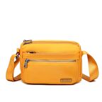 Saten Kumaş Postacı Omuz Kadın Çantası Barcelona 2117