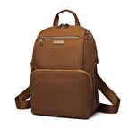 Saten Kumaş Kadın Postacı ve Sırt Çantası Barcelona 2108