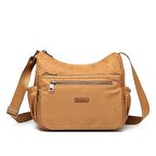 Saten Kumaş Askılı Postacı Kadın Çantası Barcelona 2137