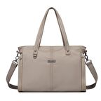 Saten Kumaş Kadın Omuz Çantası Barcelona 2138