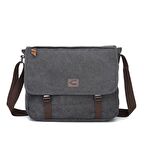 Askılı Postacı Tİpi Dosya Çantası Kanvas Kumaş C Active 1317