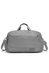 Smart Bags  Gri Unisex Seyahat Çantası SMB 8727
