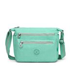 Krinkıl Kumaş Kadın Postacı Çantası Smart Bags 1238