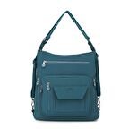 Hem Sırt Hem de Omuz Kadın Çantası Smart Bags 1205-29 Yeşil