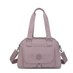 Krinkıl Kumaş Kadın Omuz Çantası Smart Bags 1122 Ten