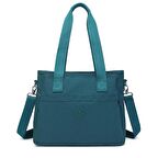 Smart Bags Omuz Askılı Kadın Çantası Krinkıl Kumaş 3110