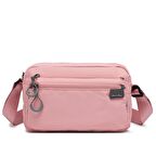 Smart Bags Ekstra Hafif Kumaş Kadın Postacı Çantası 3148