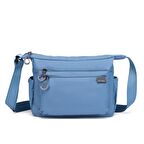 Smart Bags Ekstra Hafif Kumaş Kadın Postacı Çantası 3146