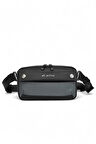 Cactive  Gri Unisex Bel Çantası CTV8738
