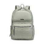 Yıkama Deri Büyük Boy Sırt Kadın Çantası 21-K Barcelona 1872