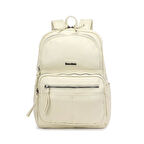 Yıkama Deri Büyük Boy Sırt Kadın Çantası 21-K Barcelona 1872