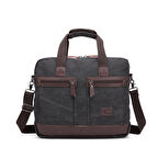 C-Active Kanvas Kumaş Uniseks Evrak ve Postacı Çantası 1318